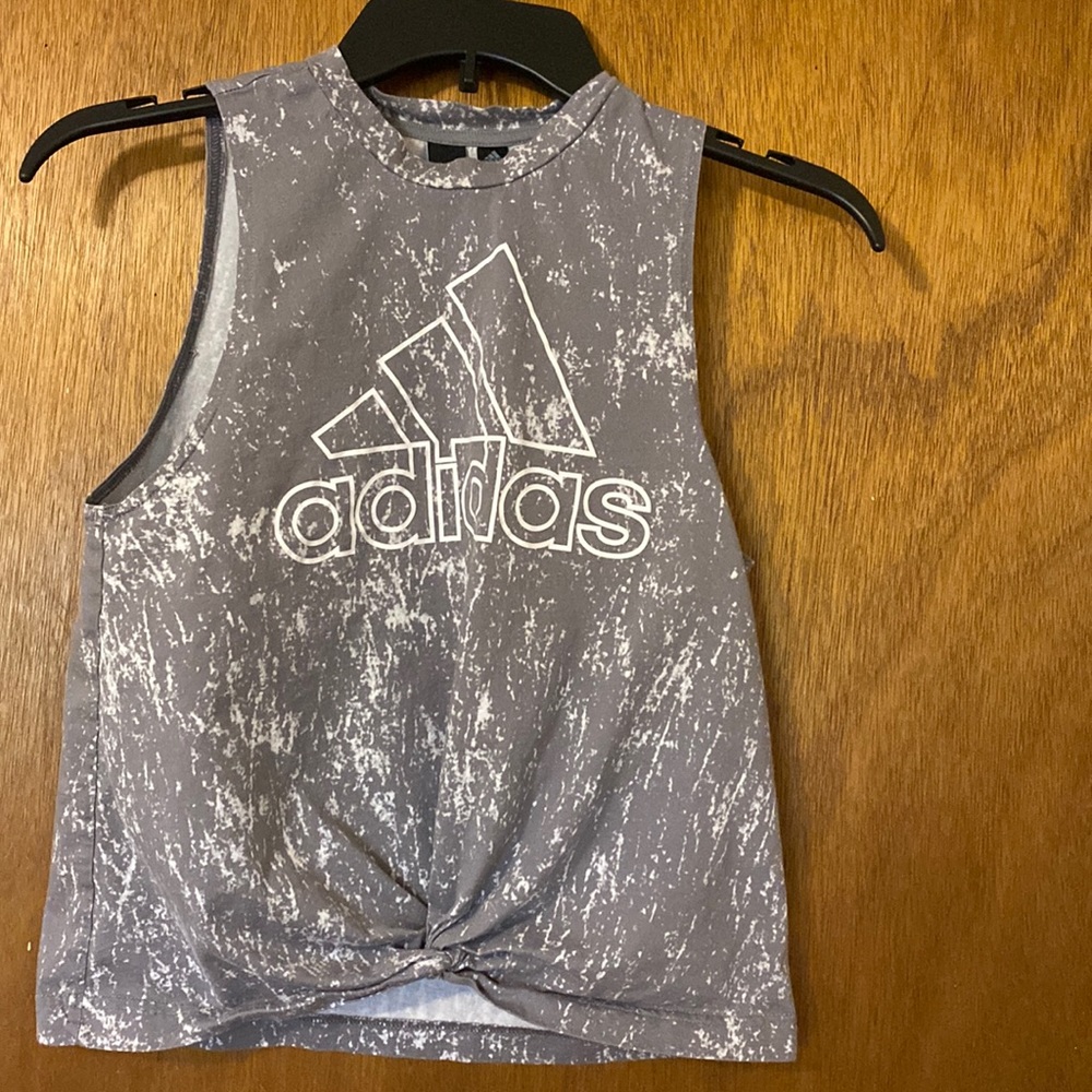 Adidas workout tank